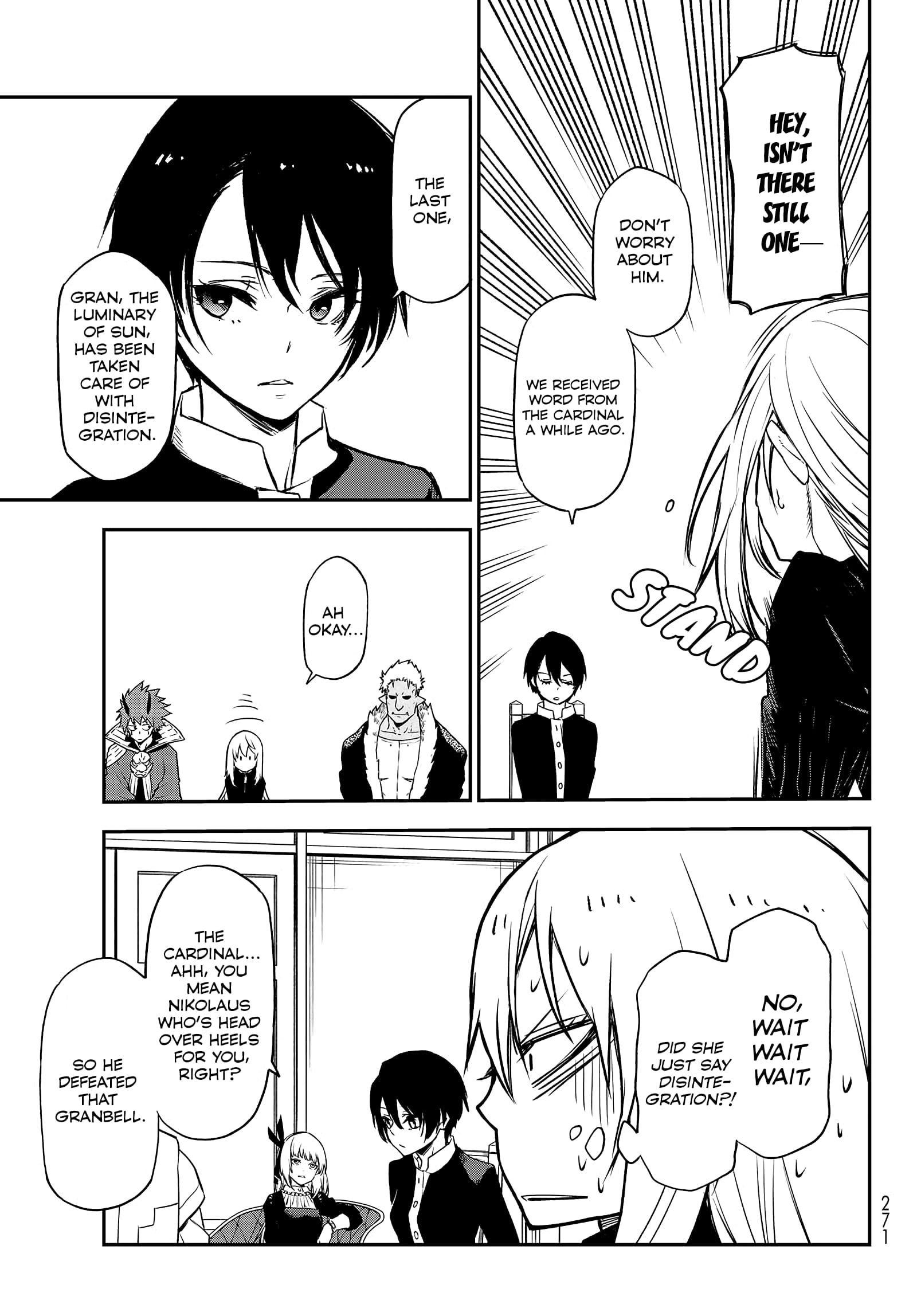Tensei Shitara Slime Datta Ken, Chapter 100 image 22